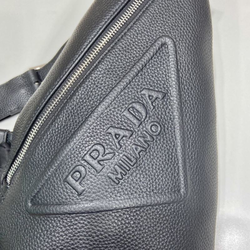 Pra*a triangle pouch